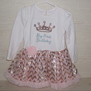 Koala Kids My first Birthday Outfit Sz 18-24 Mos